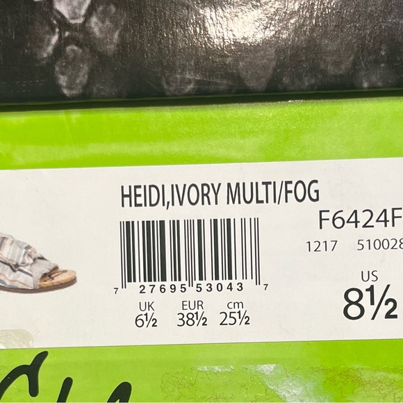 Sam Edelman Heidi Striped Knot Sandals - Picture 9 of 9